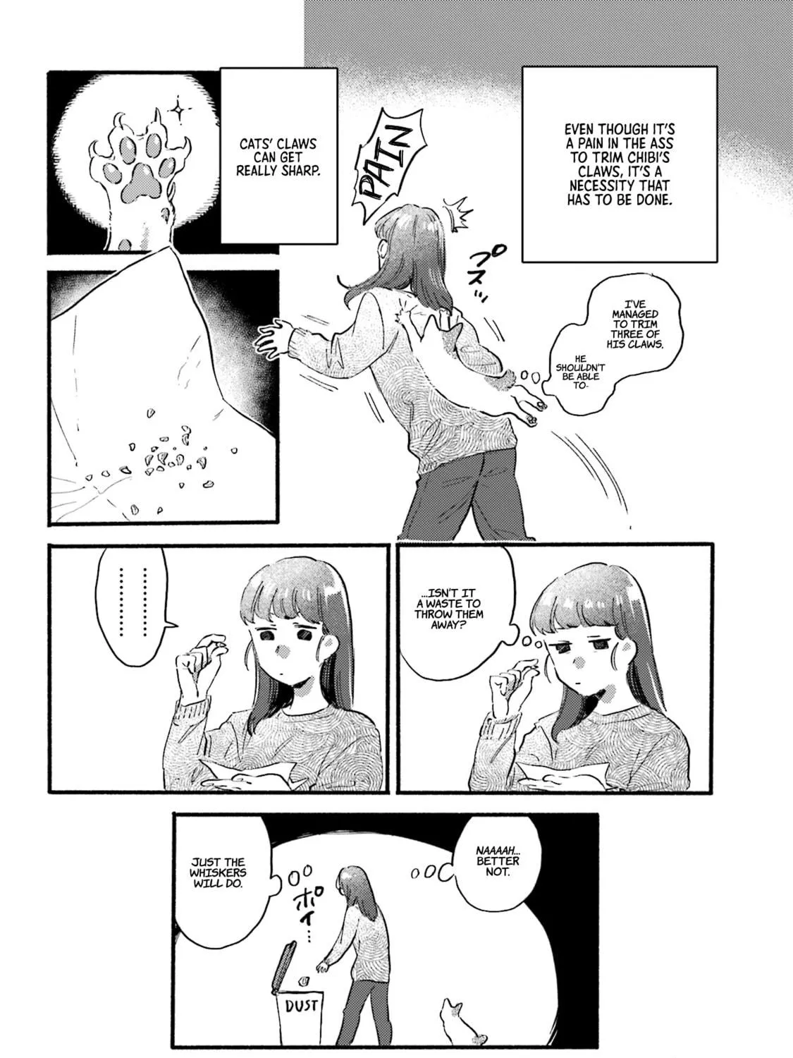 Read NekoDamari chapter 22 image 10 on Lezhin