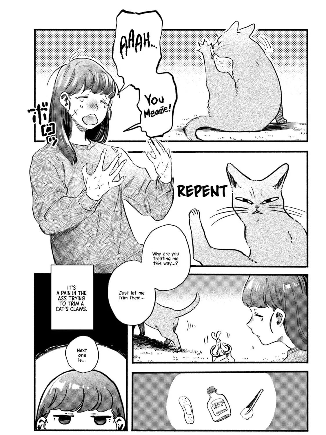 Read NekoDamari chapter 22 image 4 on Lezhin