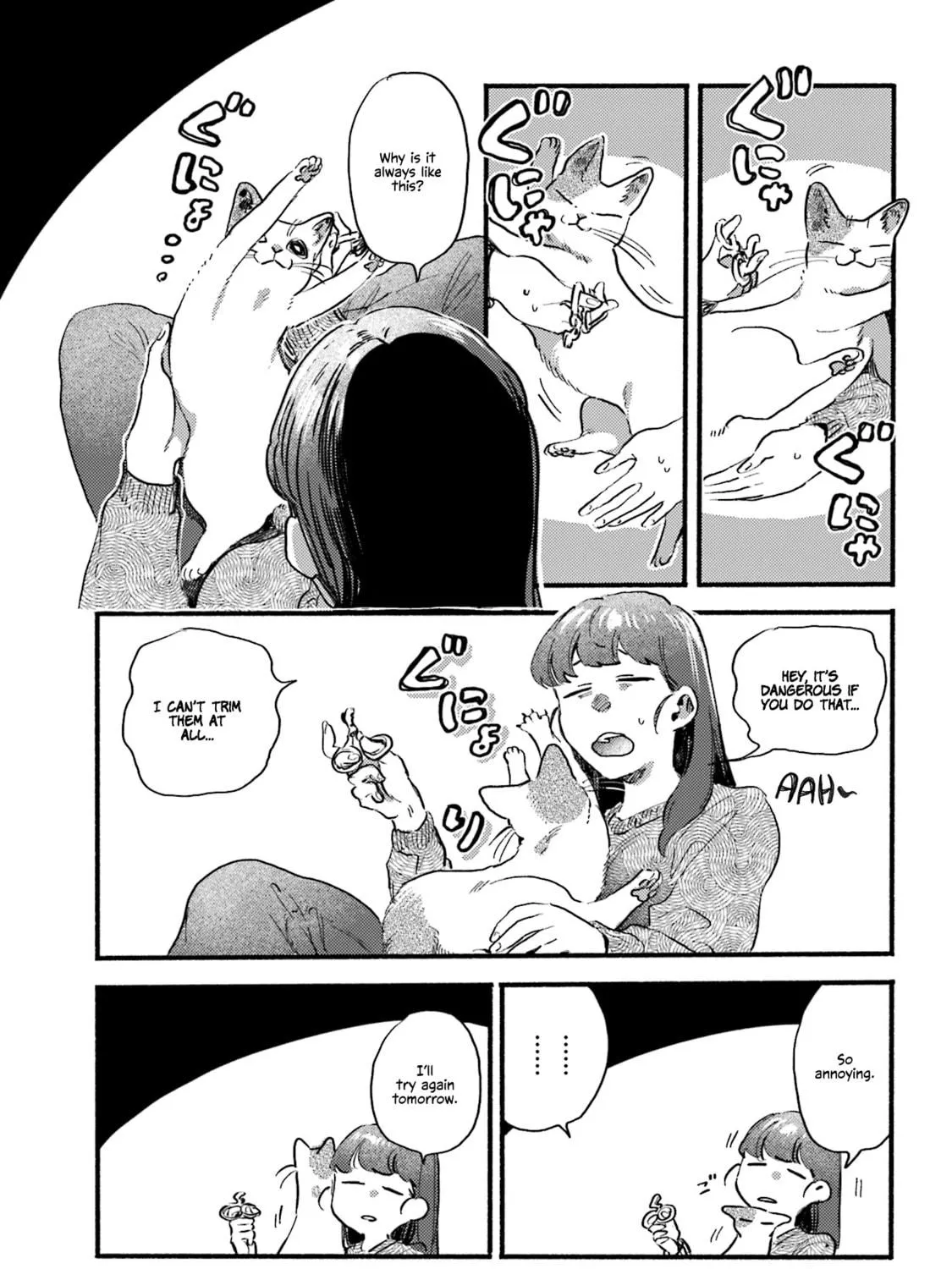 Read NekoDamari chapter 22 image 8 on Lezhin