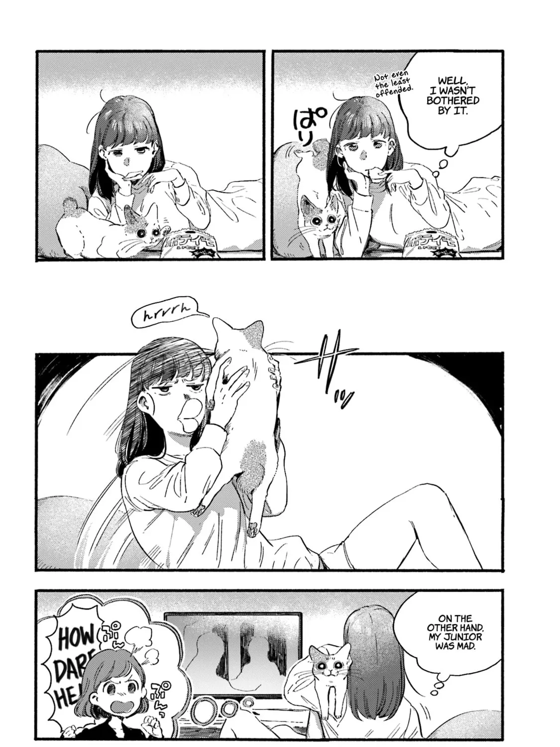 Read NekoDamari chapter 23 image 2 on Lezhin