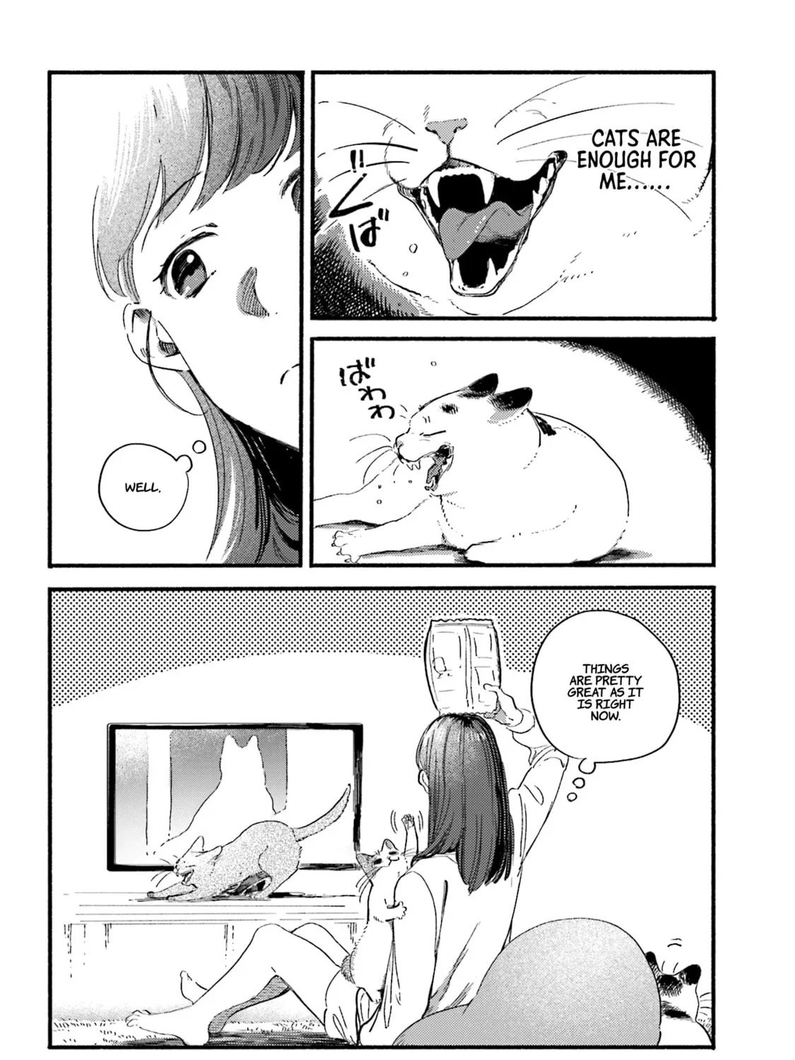Read NekoDamari chapter 23 image 6 on Lezhin