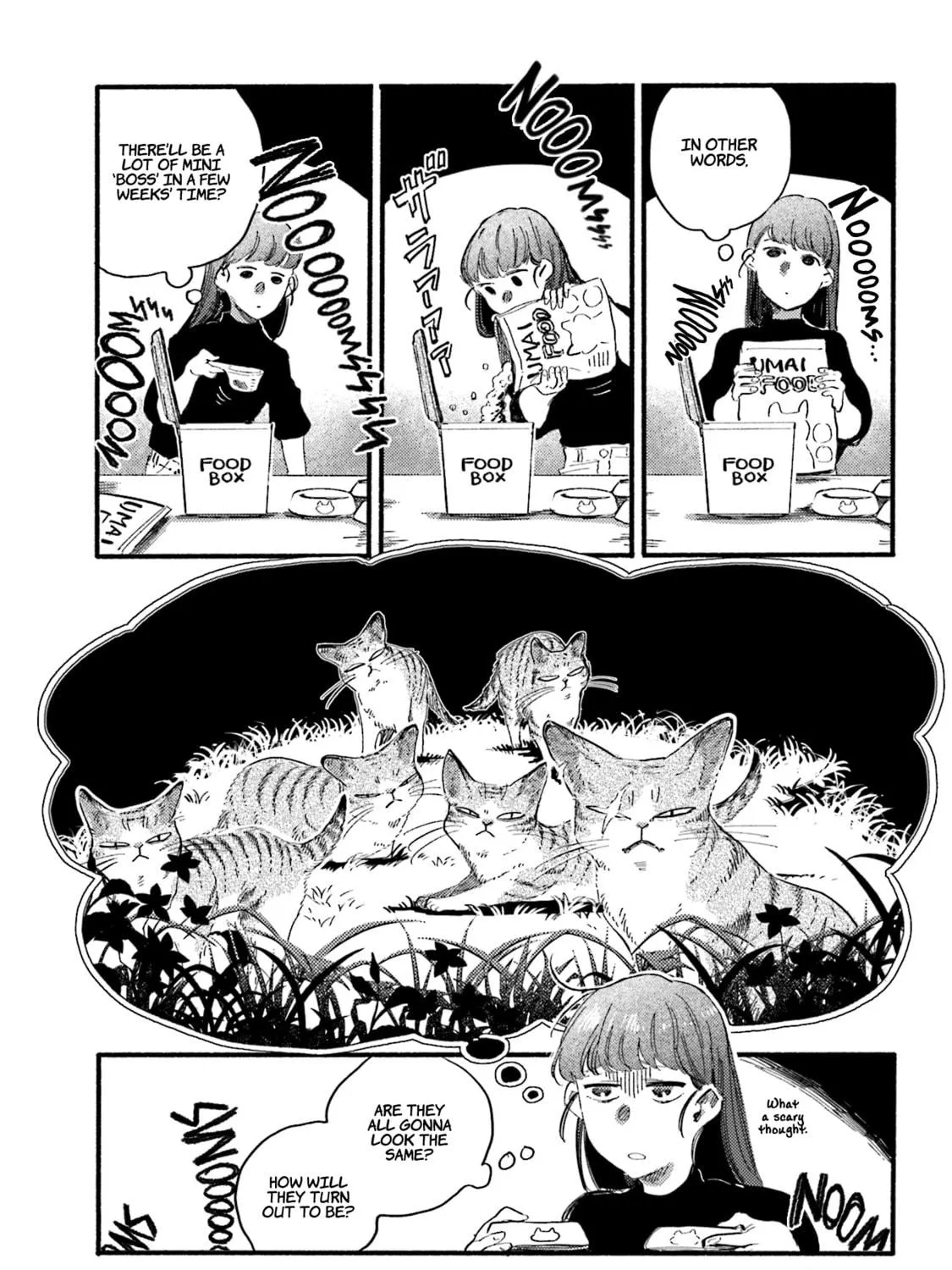 Read NekoDamari chapter 24 image 8 on Lezhin
