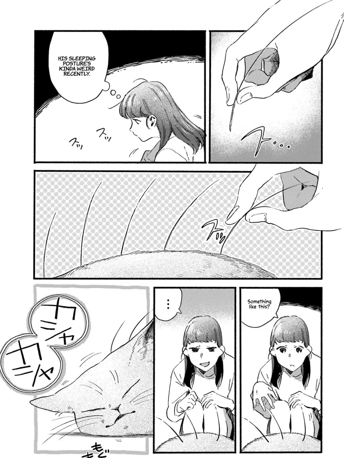 Read NekoDamari chapter 25 image 8 on Lezhin