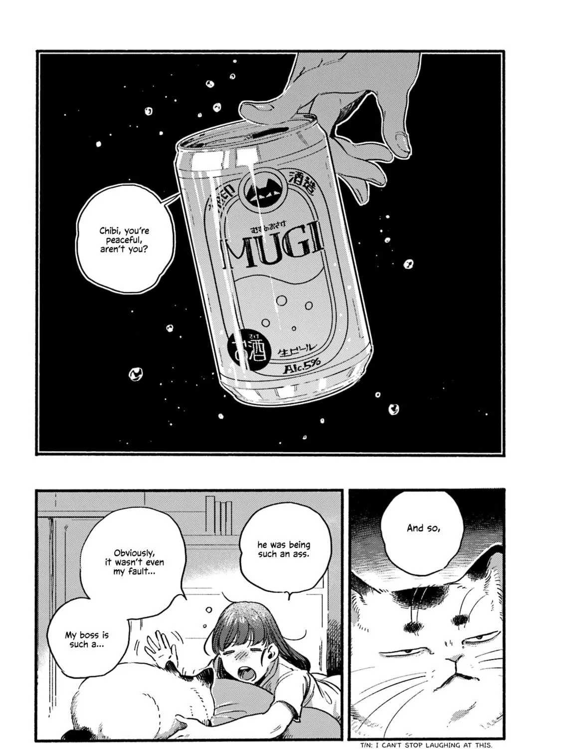 Read NekoDamari chapter 26 image 10 on Lezhin