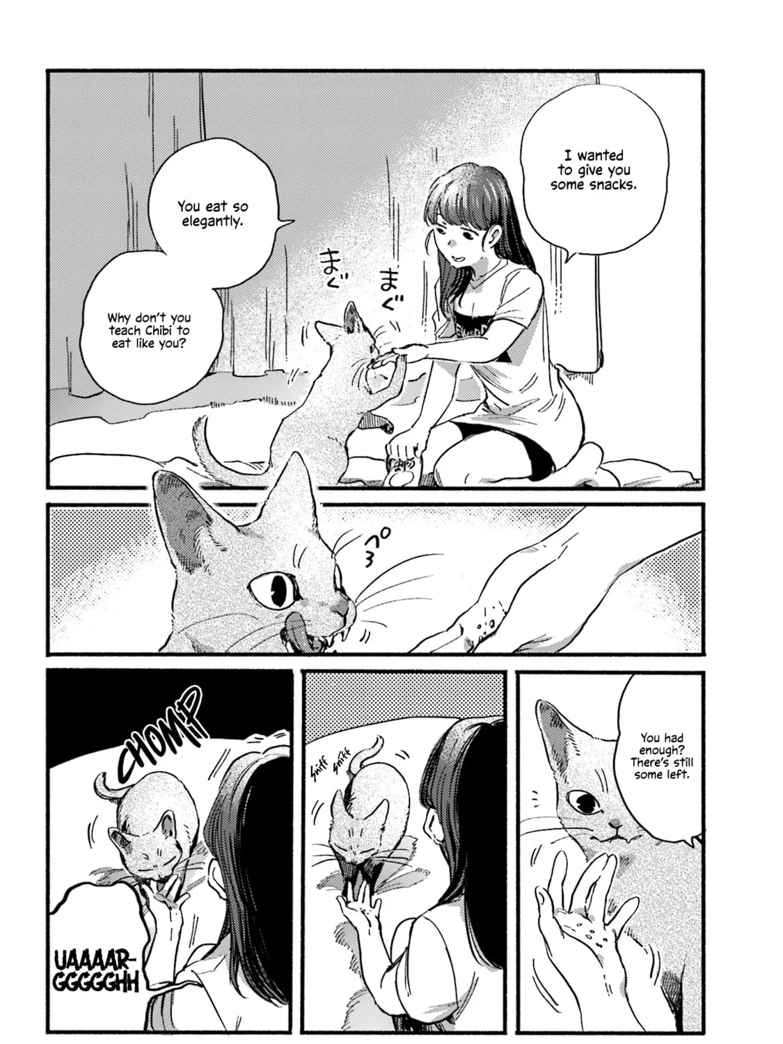 Read NekoDamari chapter 27 image 14 on Lezhin