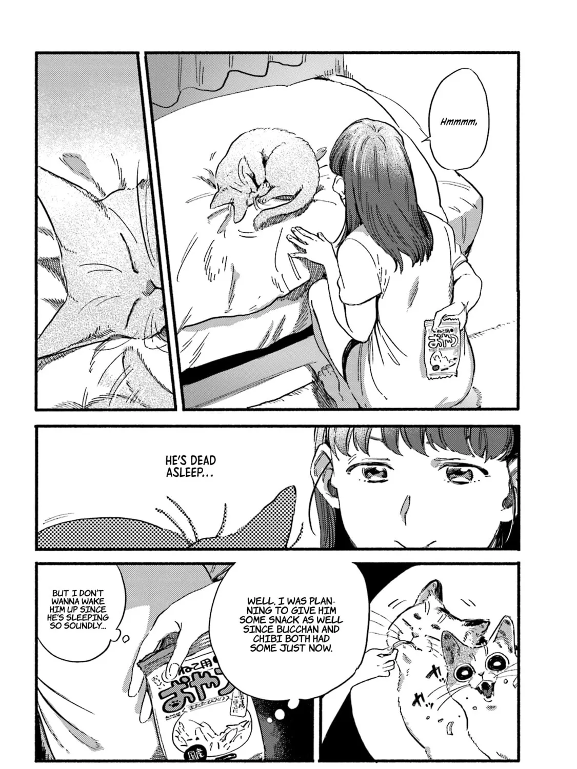 Read NekoDamari chapter 27 image 2 on Lezhin