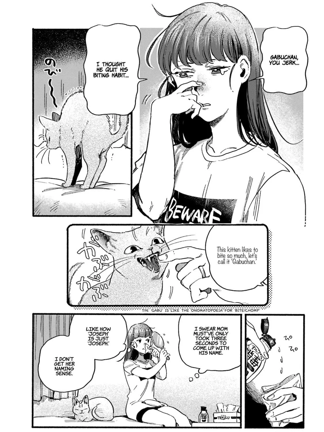 Read NekoDamari chapter 27 image 8 on Lezhin