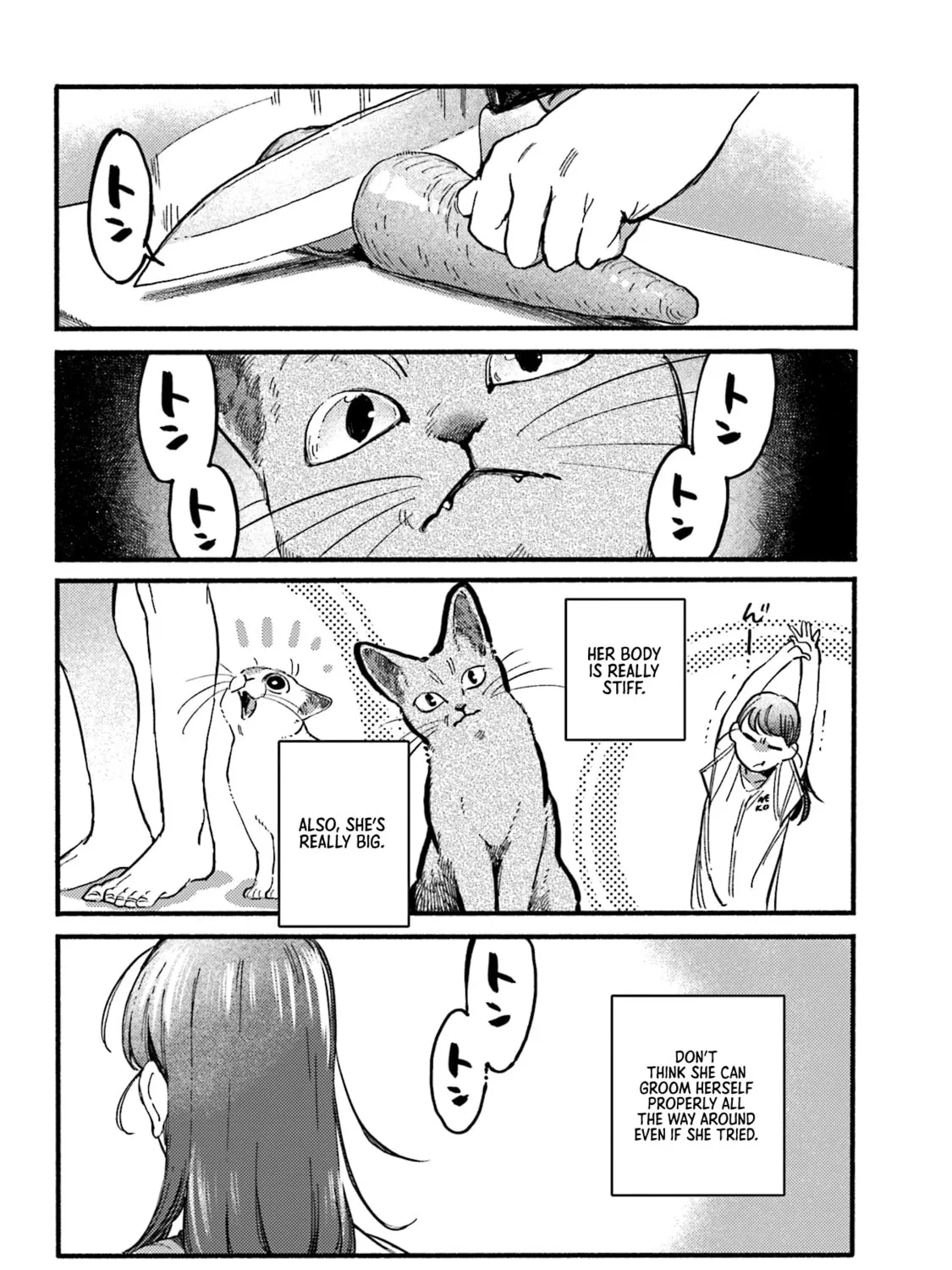 Read NekoDamari chapter 29 image 2 on Lezhin