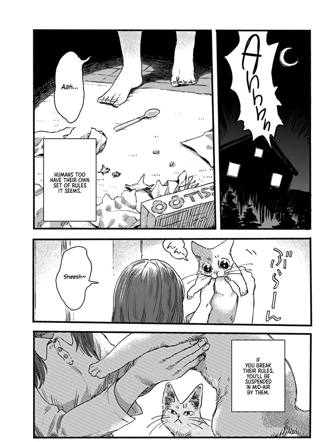 Read NekoDamari chapter 3 image 12 on Lezhin