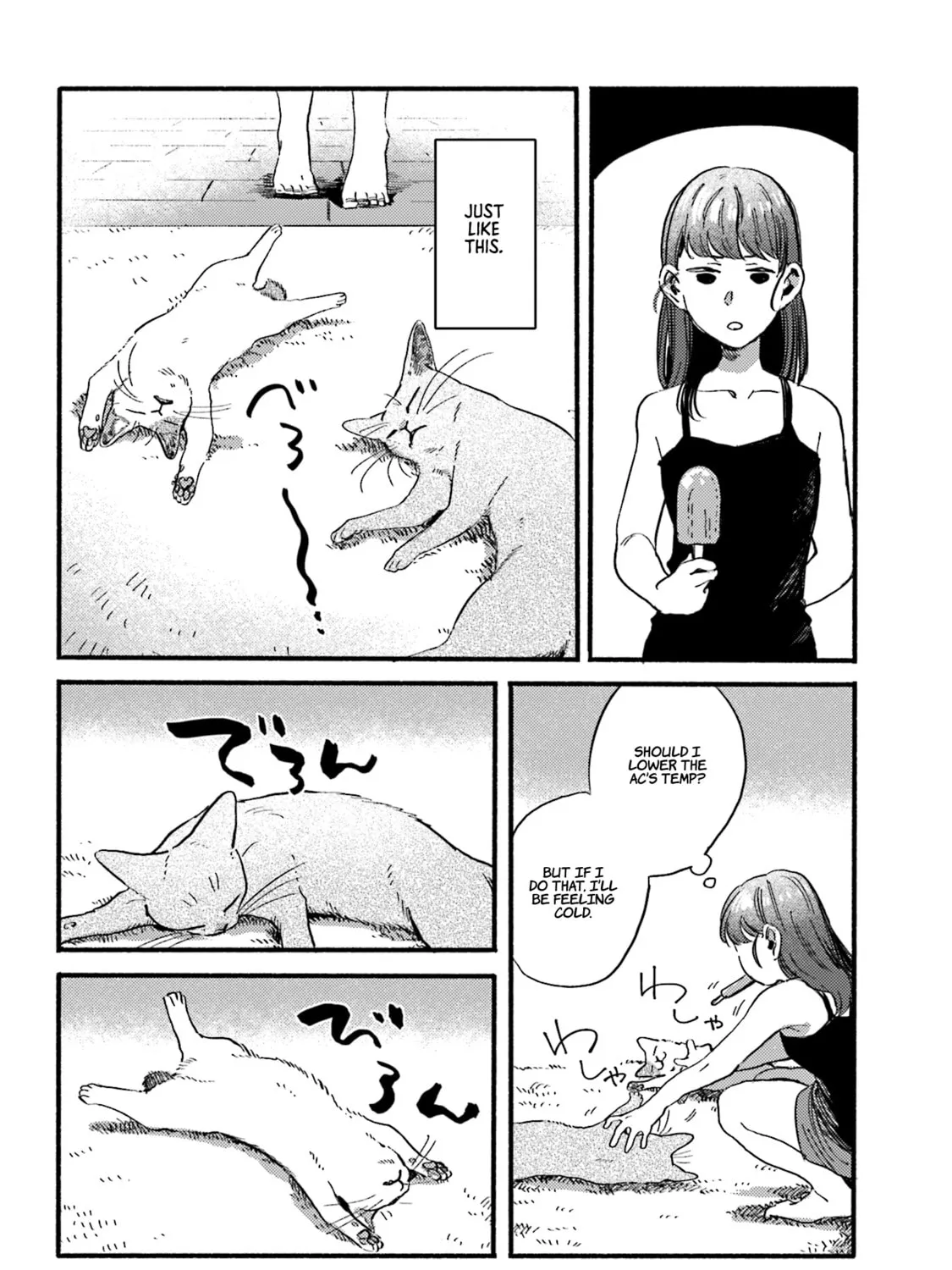 Read NekoDamari chapter 31 image 2 on Lezhin