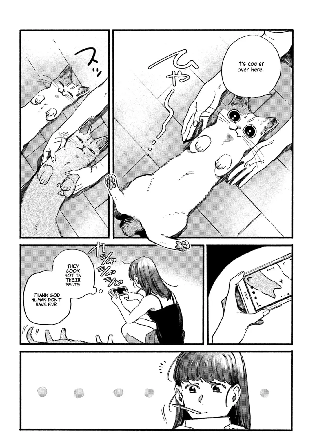 Read NekoDamari chapter 31 image 6 on Lezhin