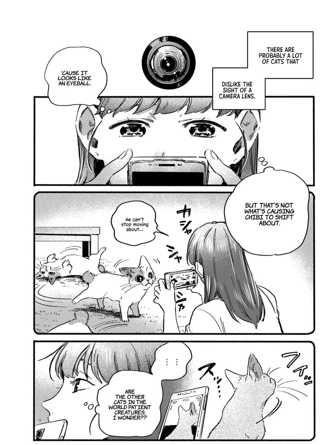Read NekoDamari chapter 32 image 8 on Lezhin