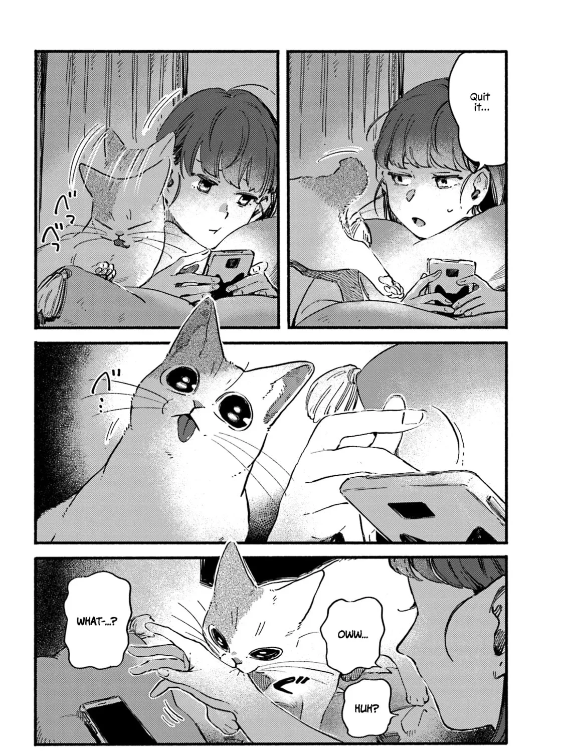 Read NekoDamari chapter 33 image 2 on Lezhin