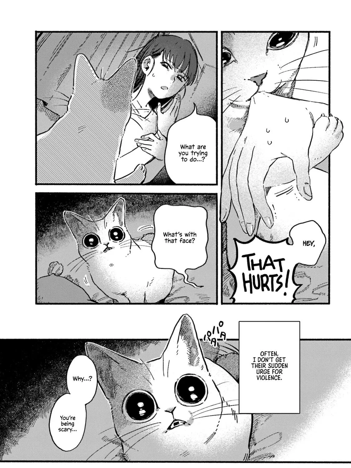 Read NekoDamari chapter 33 image 4 on Lezhin