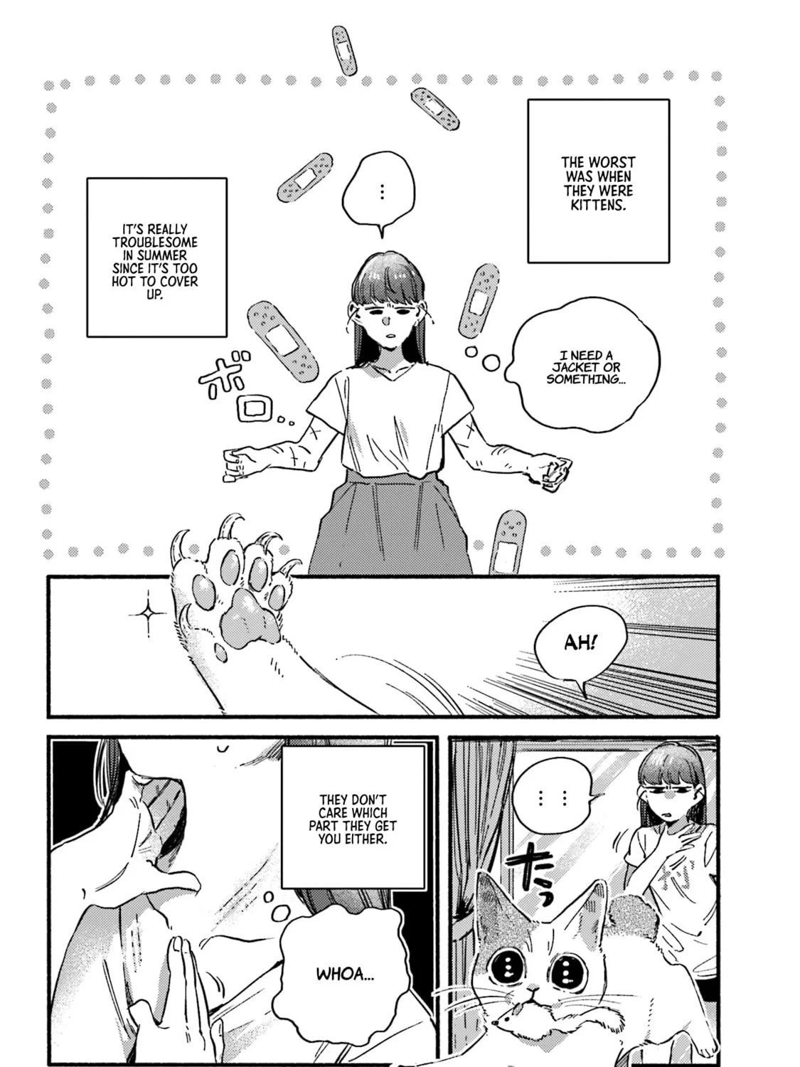 Read NekoDamari chapter 33 image 6 on Lezhin