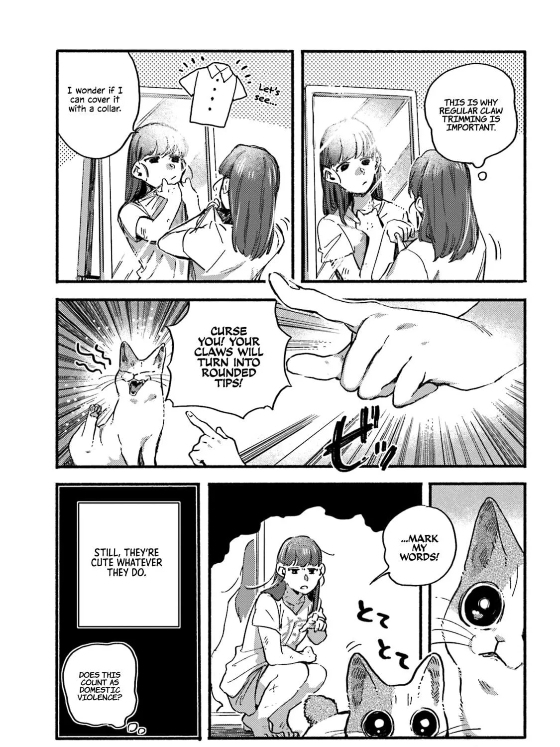 Read NekoDamari chapter 33 image 8 on Lezhin