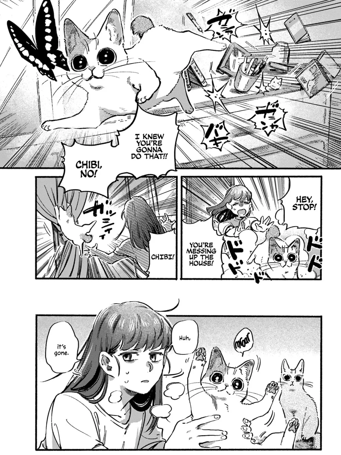 Read NekoDamari chapter 34 image 12 on Lezhin