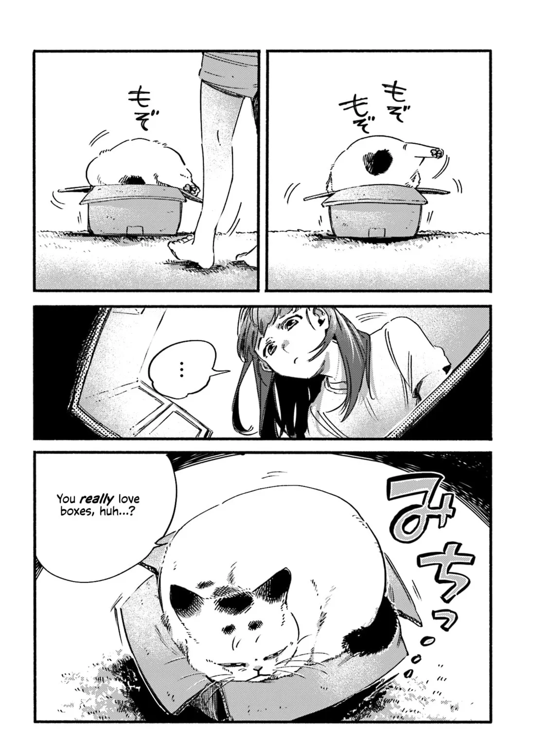 Read NekoDamari chapter 37 image 2 on Lezhin