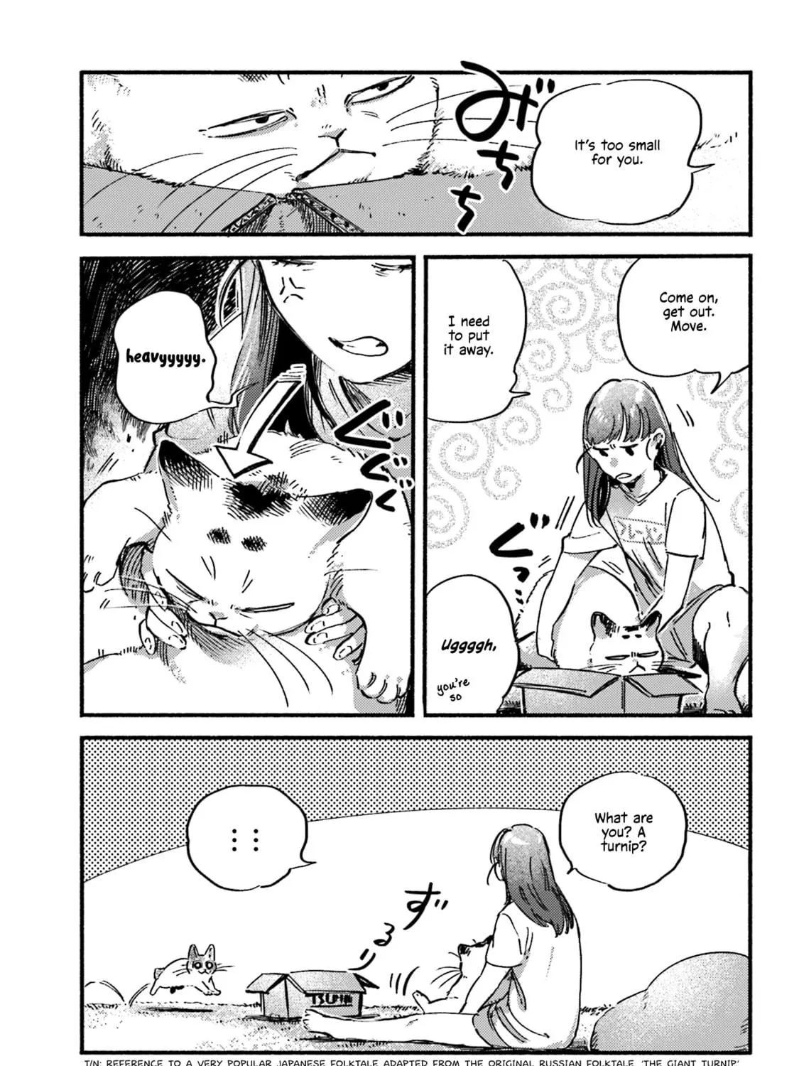 Read NekoDamari chapter 37 image 4 on Lezhin