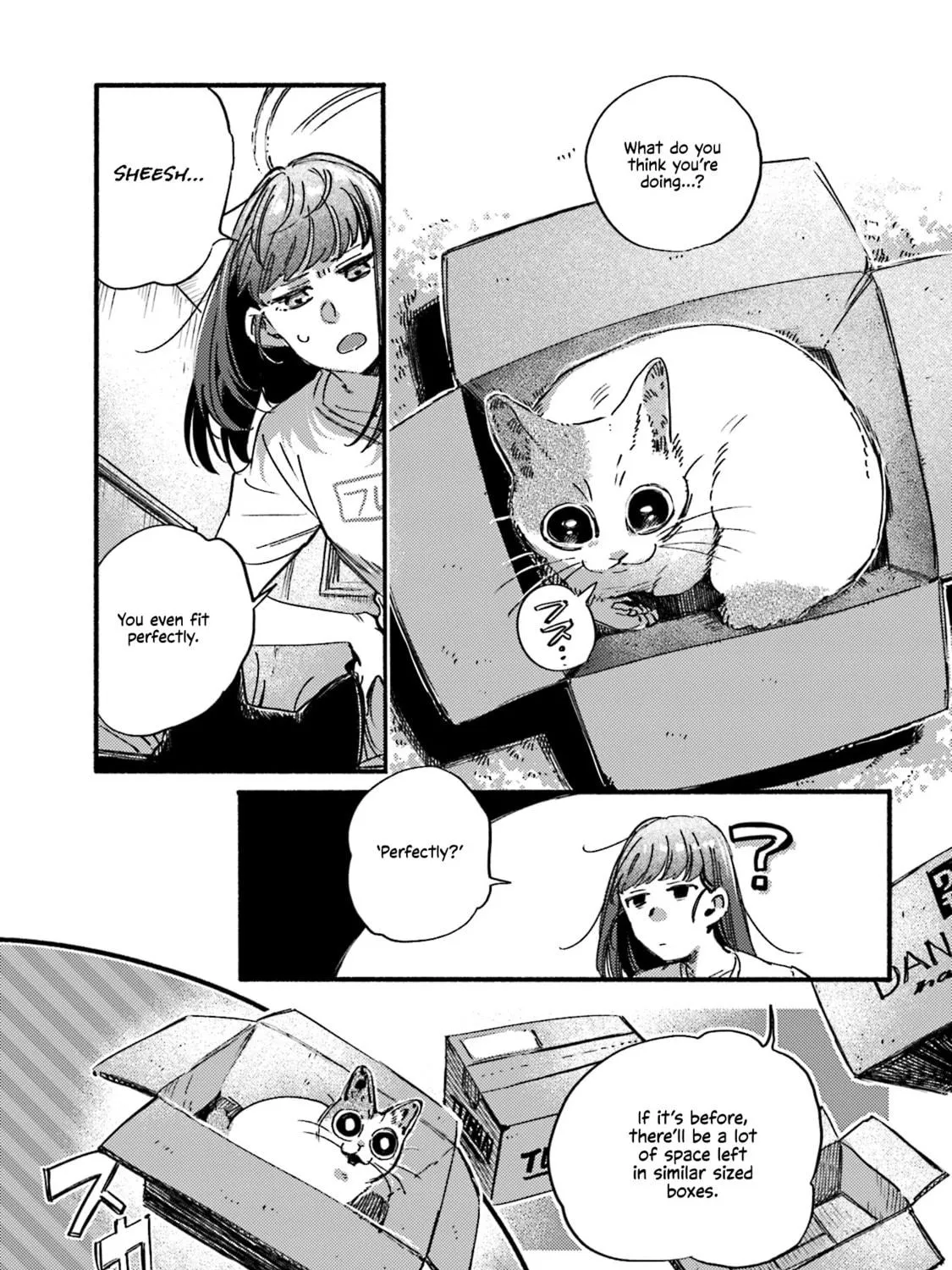 Read NekoDamari chapter 37 image 8 on Lezhin