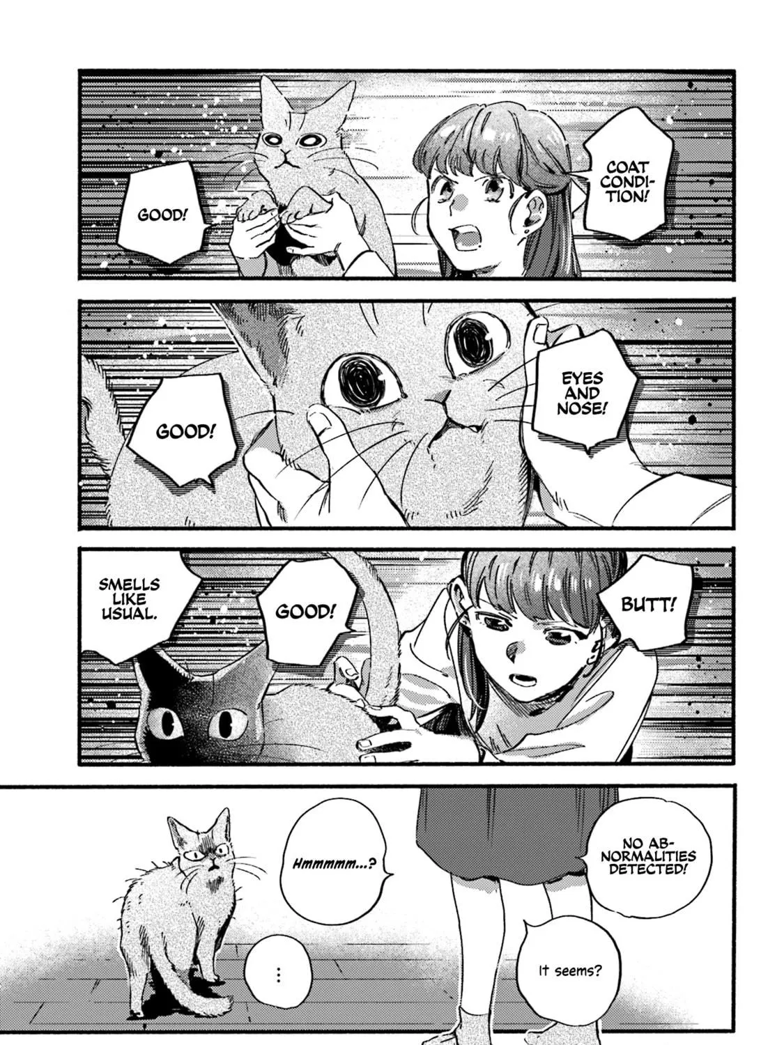 Read NekoDamari chapter 38 image 8 on Lezhin