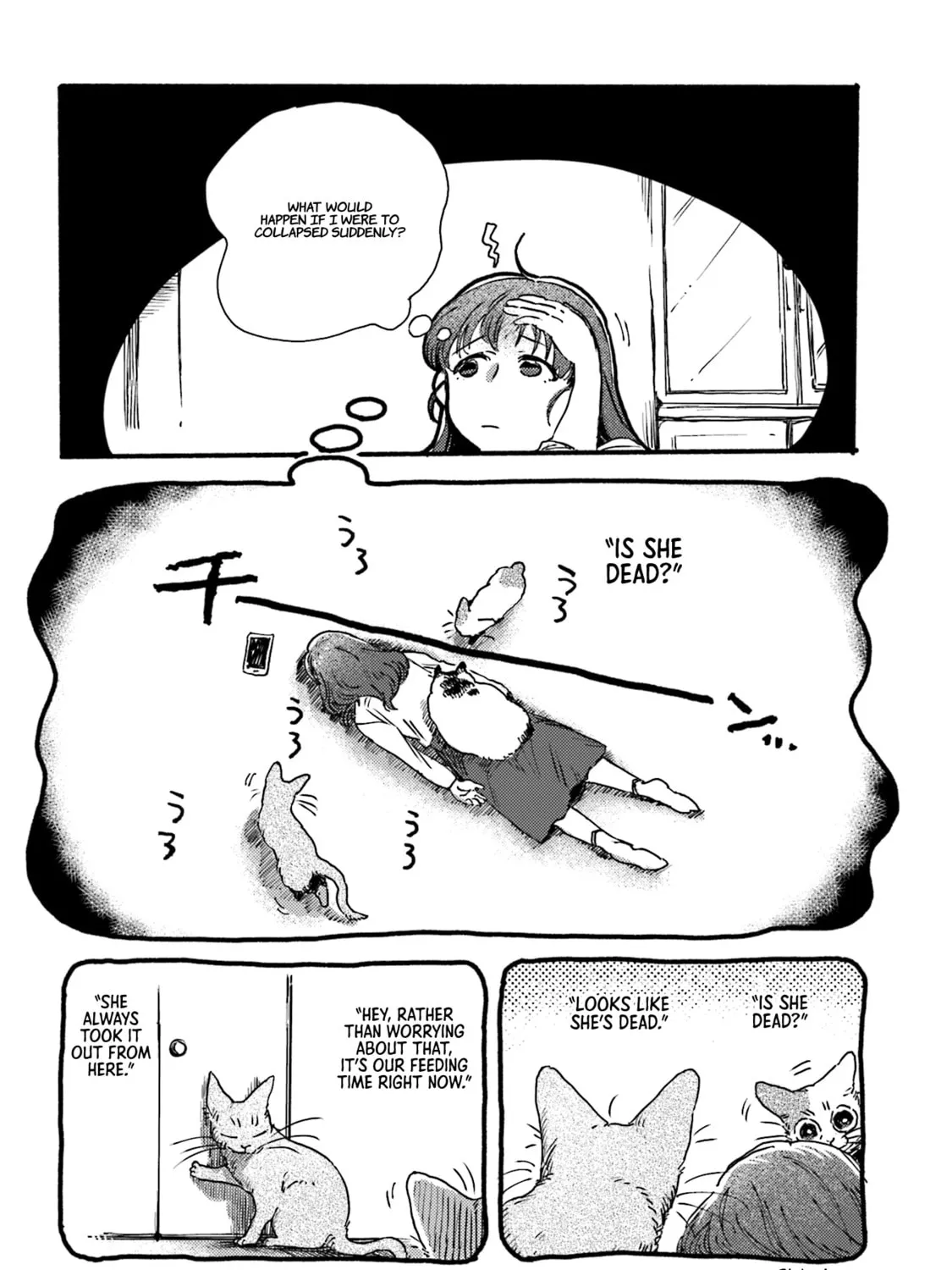 Read NekoDamari chapter 4 image 6 on Lezhin