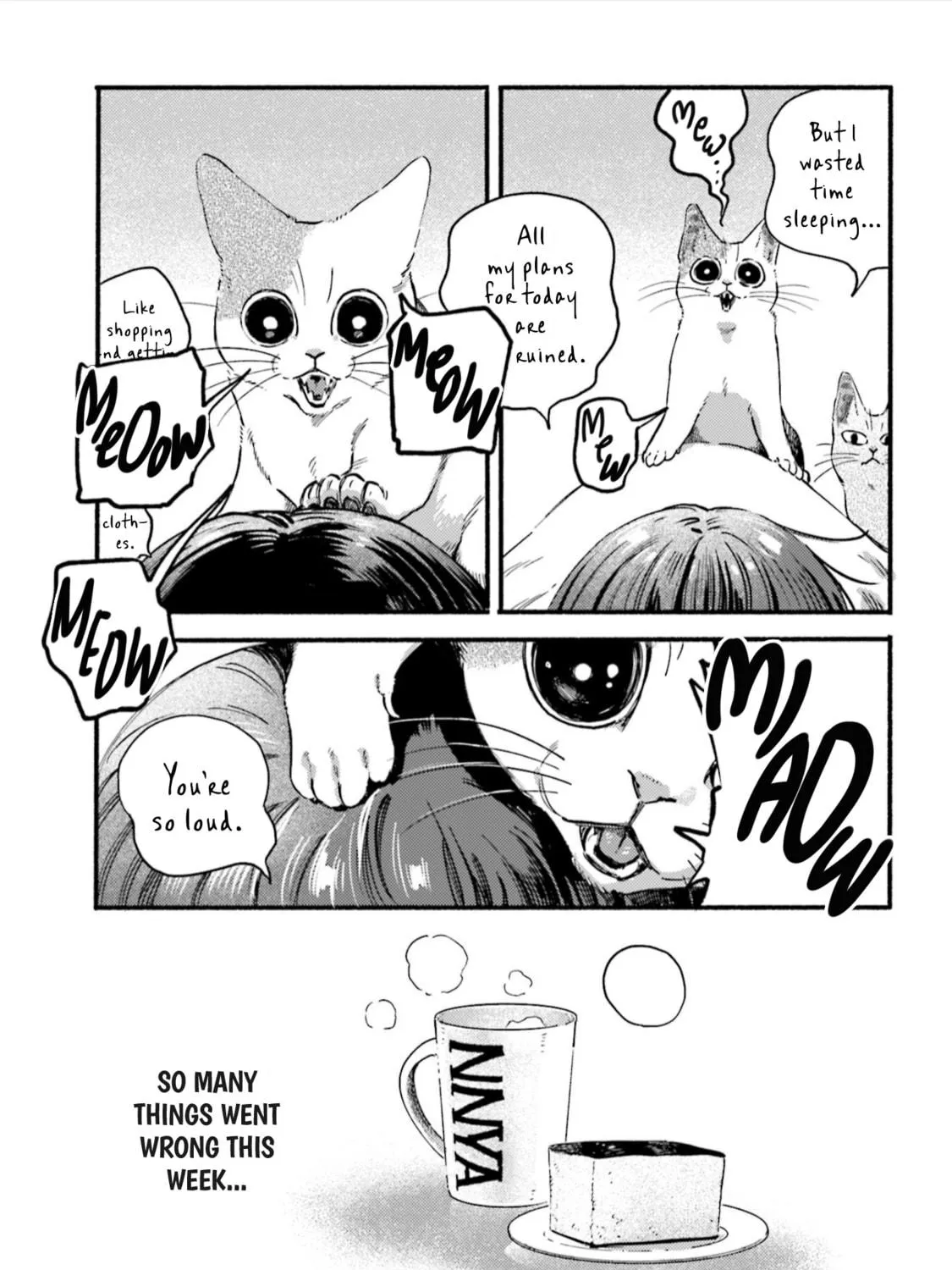 Read NekoDamari chapter 40 image 10 on Lezhin