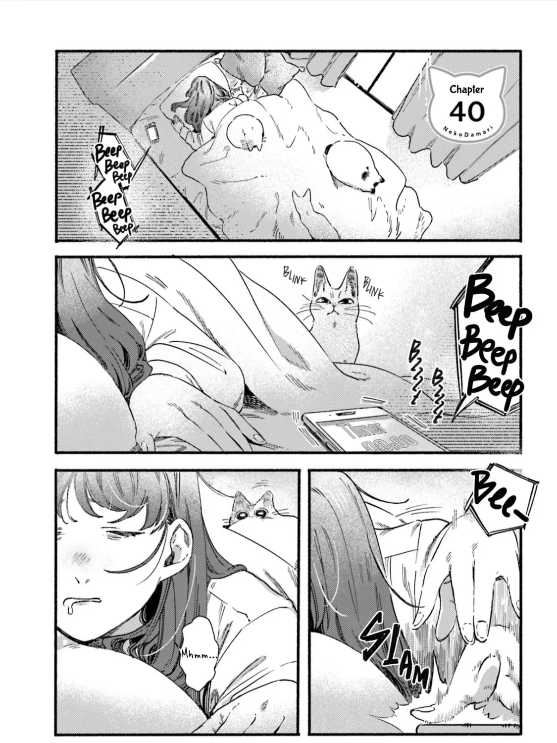Read NekoDamari chapter 40 image 6 on Lezhin