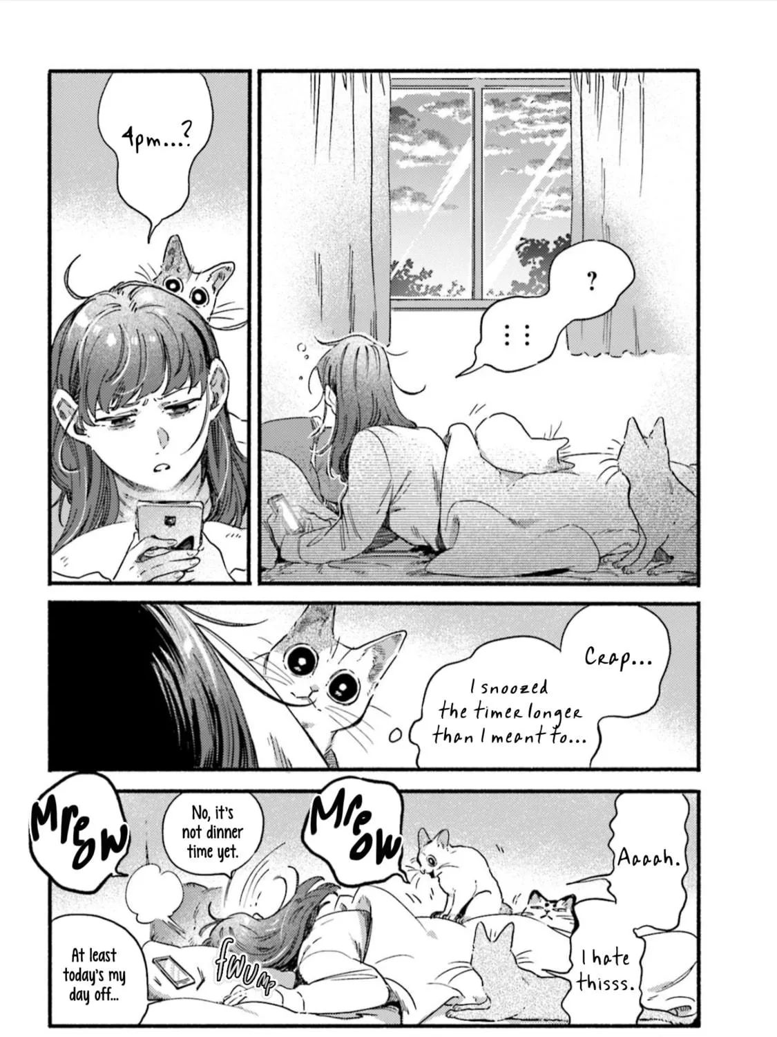 Read NekoDamari chapter 40 image 8 on Lezhin