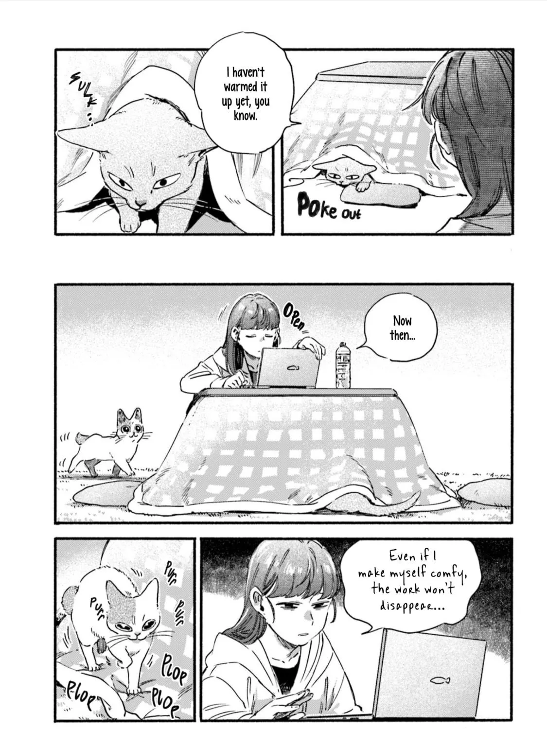 Read NekoDamari chapter 41 image 4 on Lezhin