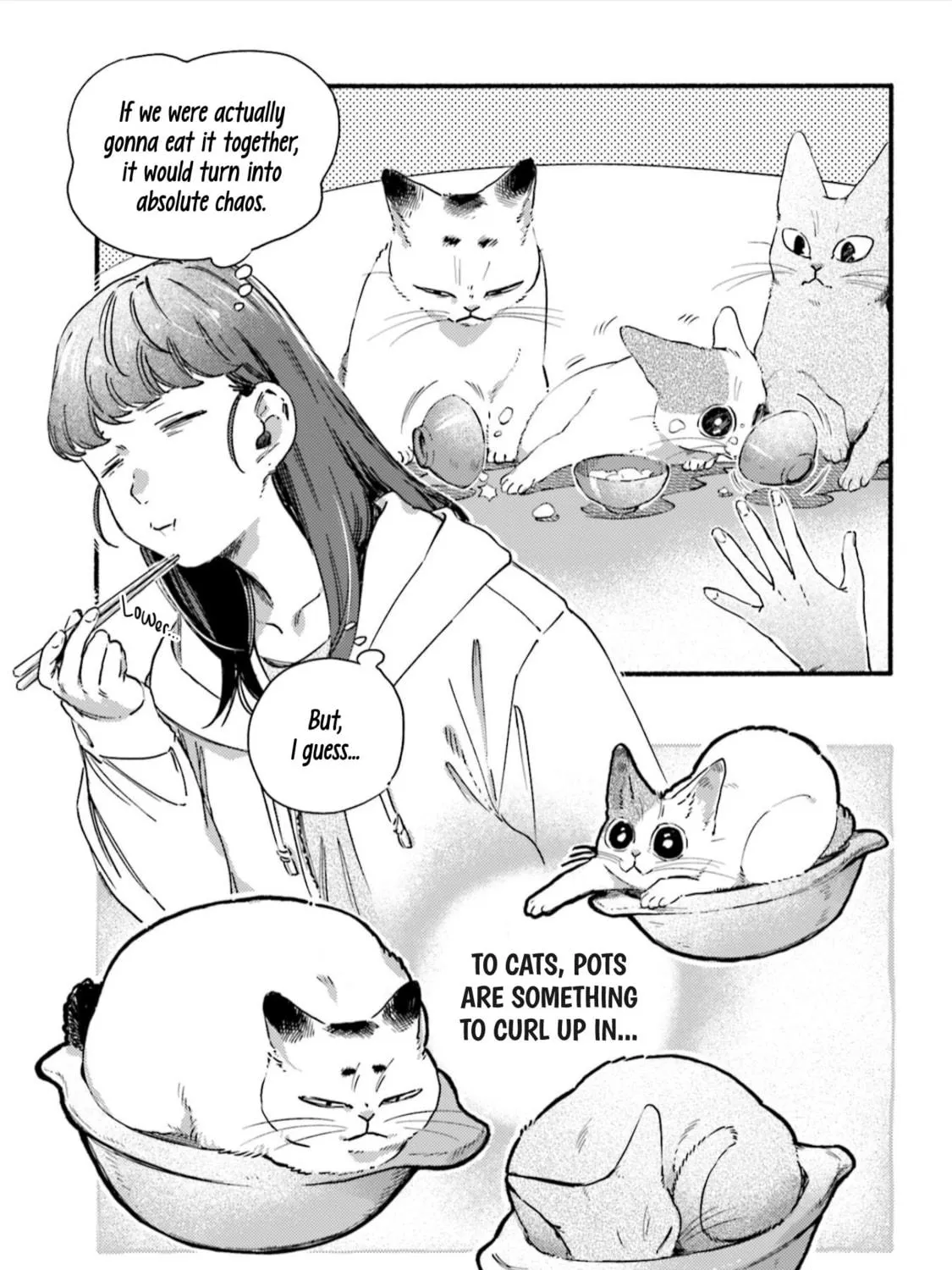 Read NekoDamari chapter 42 image 8 on Lezhin