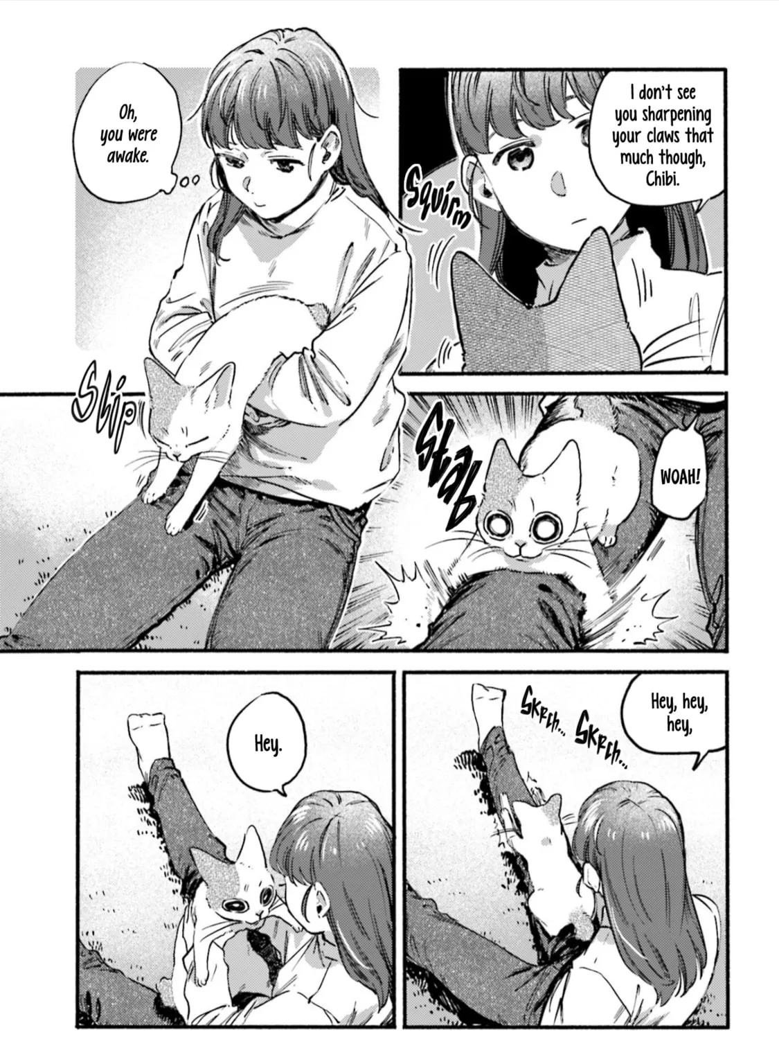 Read NekoDamari chapter 43 image 12 on Lezhin