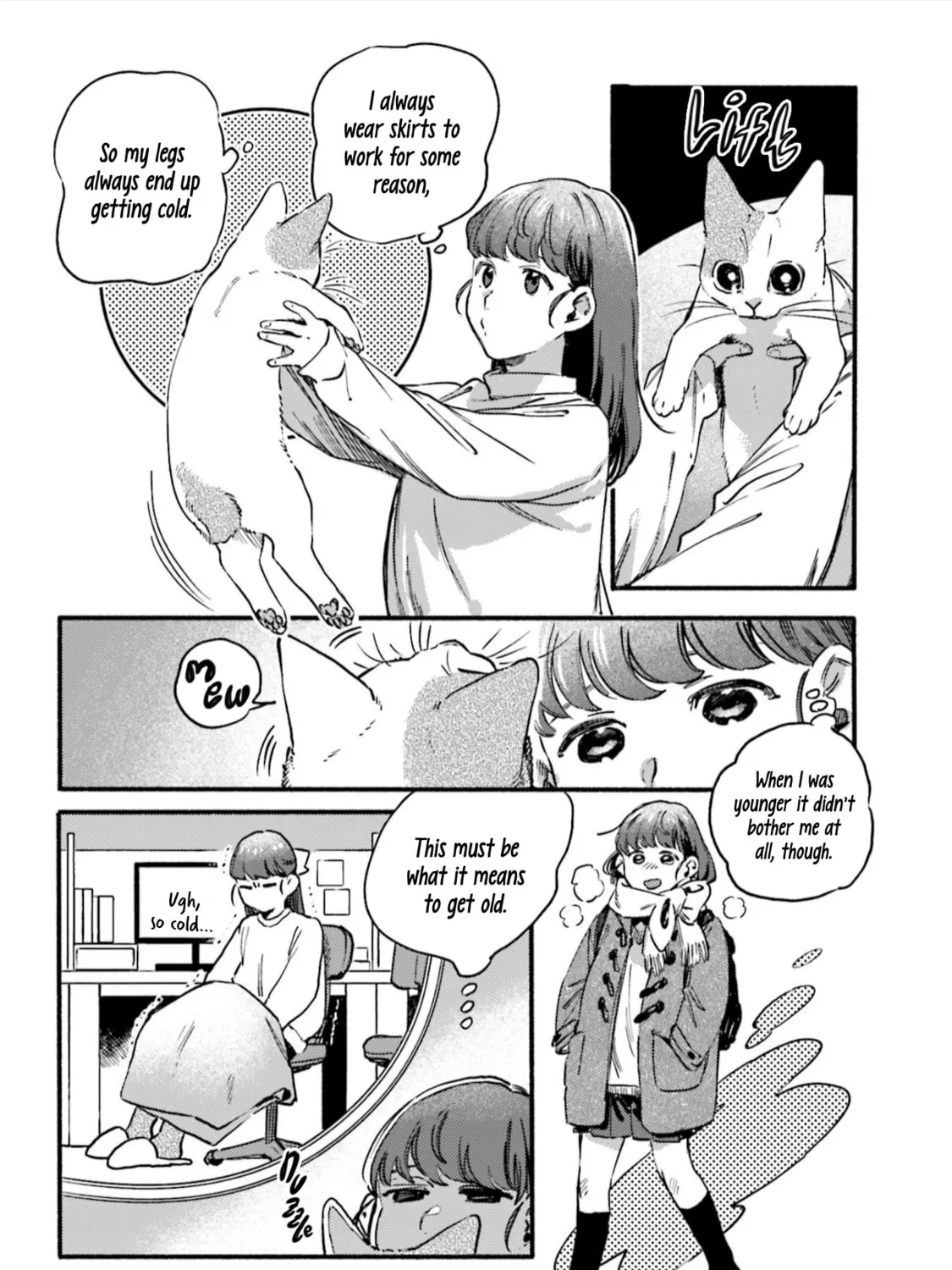 Read NekoDamari chapter 43 image 2 on Lezhin