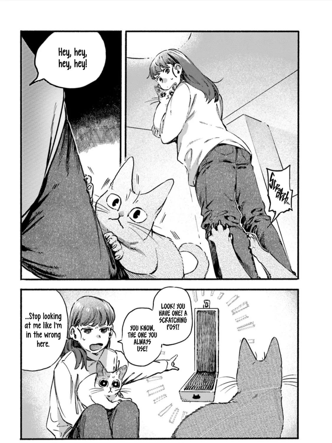 Read NekoDamari chapter 43 image 6 on Lezhin