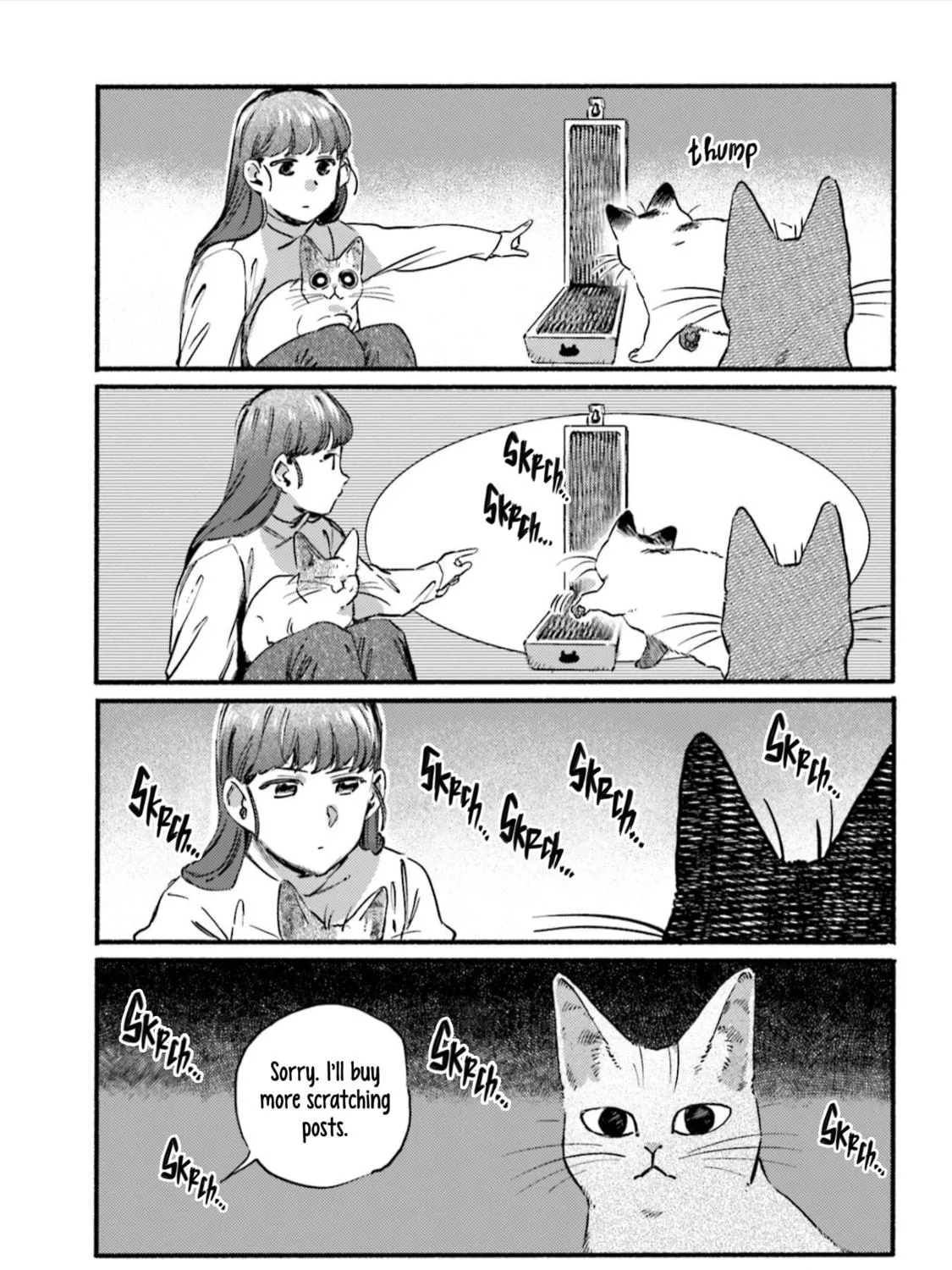 Read NekoDamari chapter 43 image 8 on Lezhin