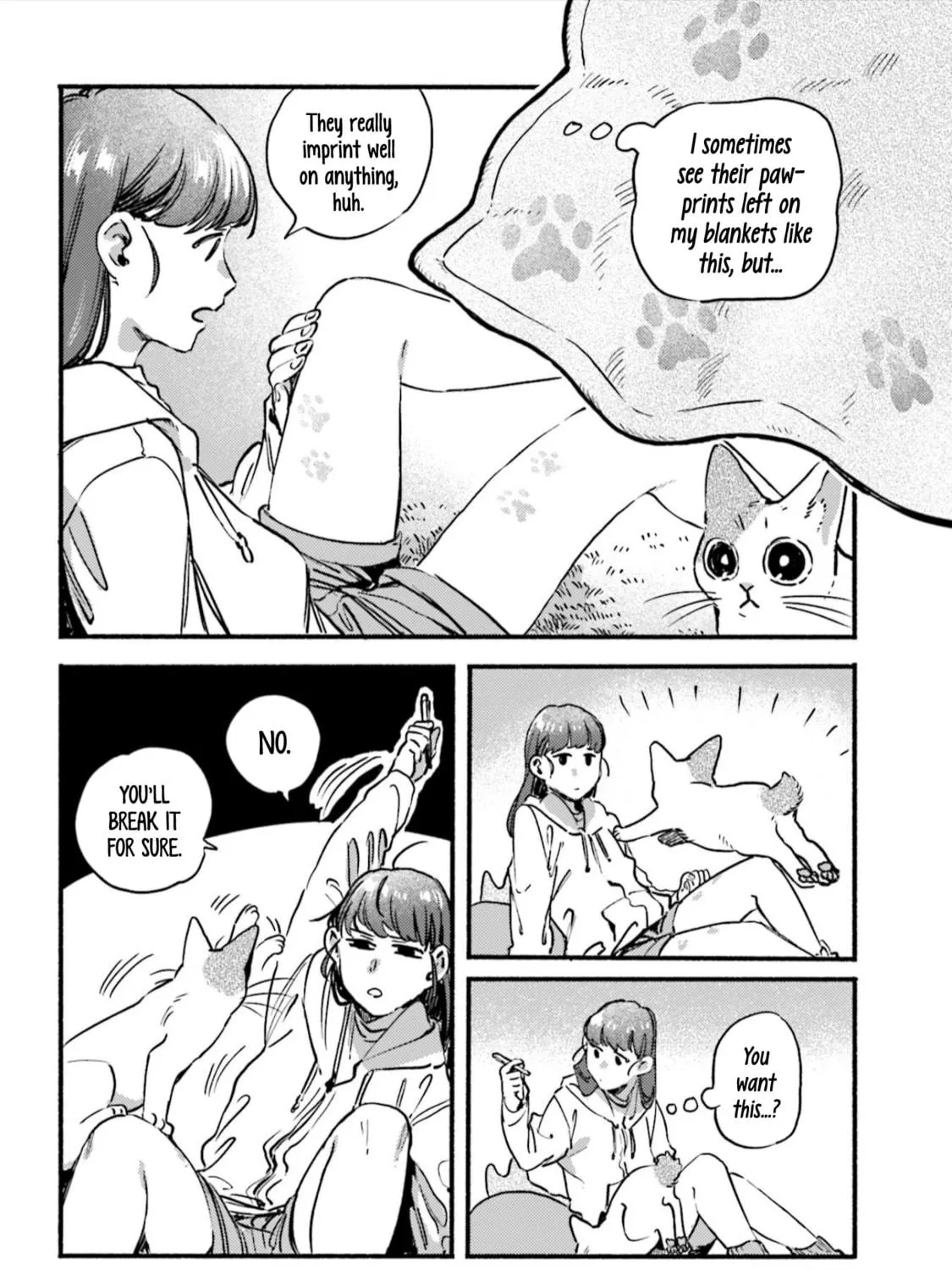 Read NekoDamari chapter 44 image 10 on Lezhin