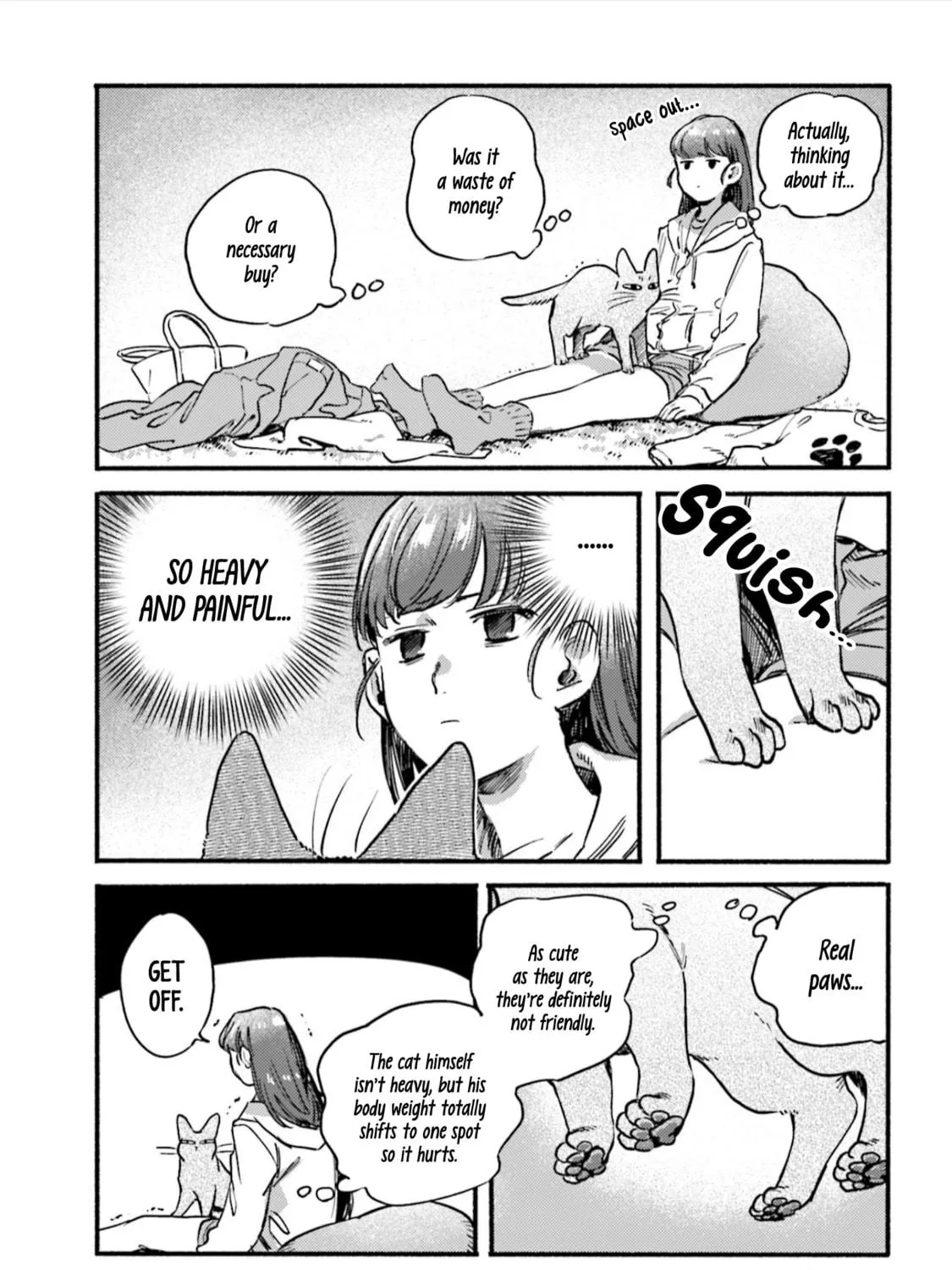 Read NekoDamari chapter 44 image 4 on Lezhin