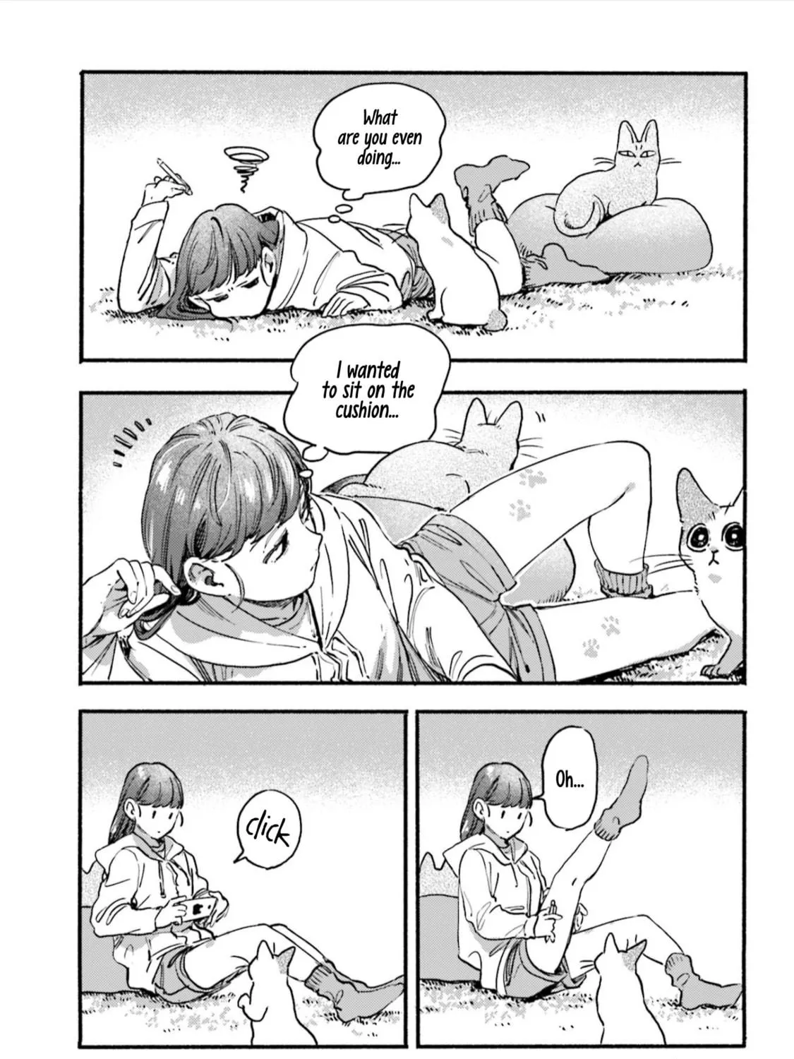 Read NekoDamari chapter 44 image 8 on Lezhin