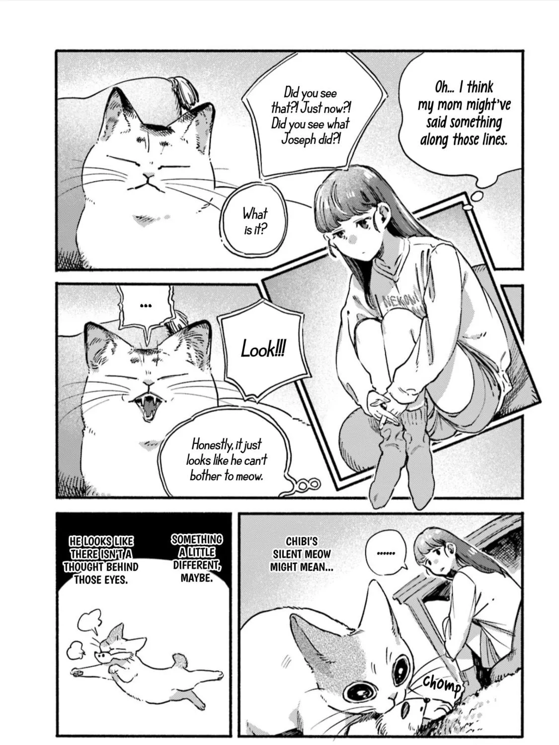 Read NekoDamari chapter 45 image 4 on Lezhin