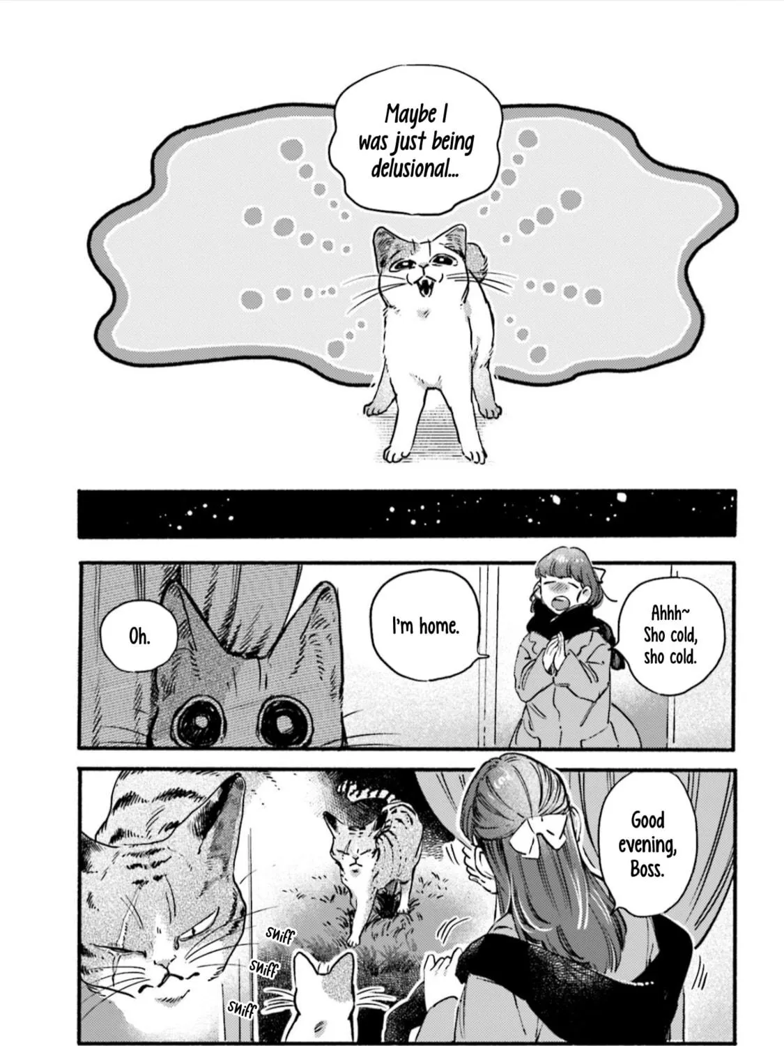 Read NekoDamari chapter 45 image 8 on Lezhin