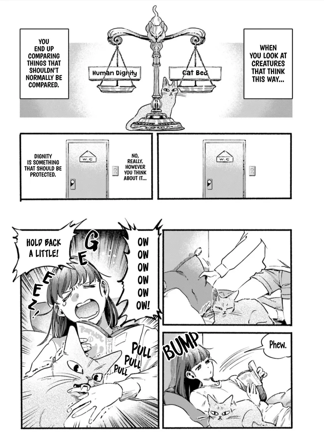 Read NekoDamari chapter 46 image 6 on Lezhin