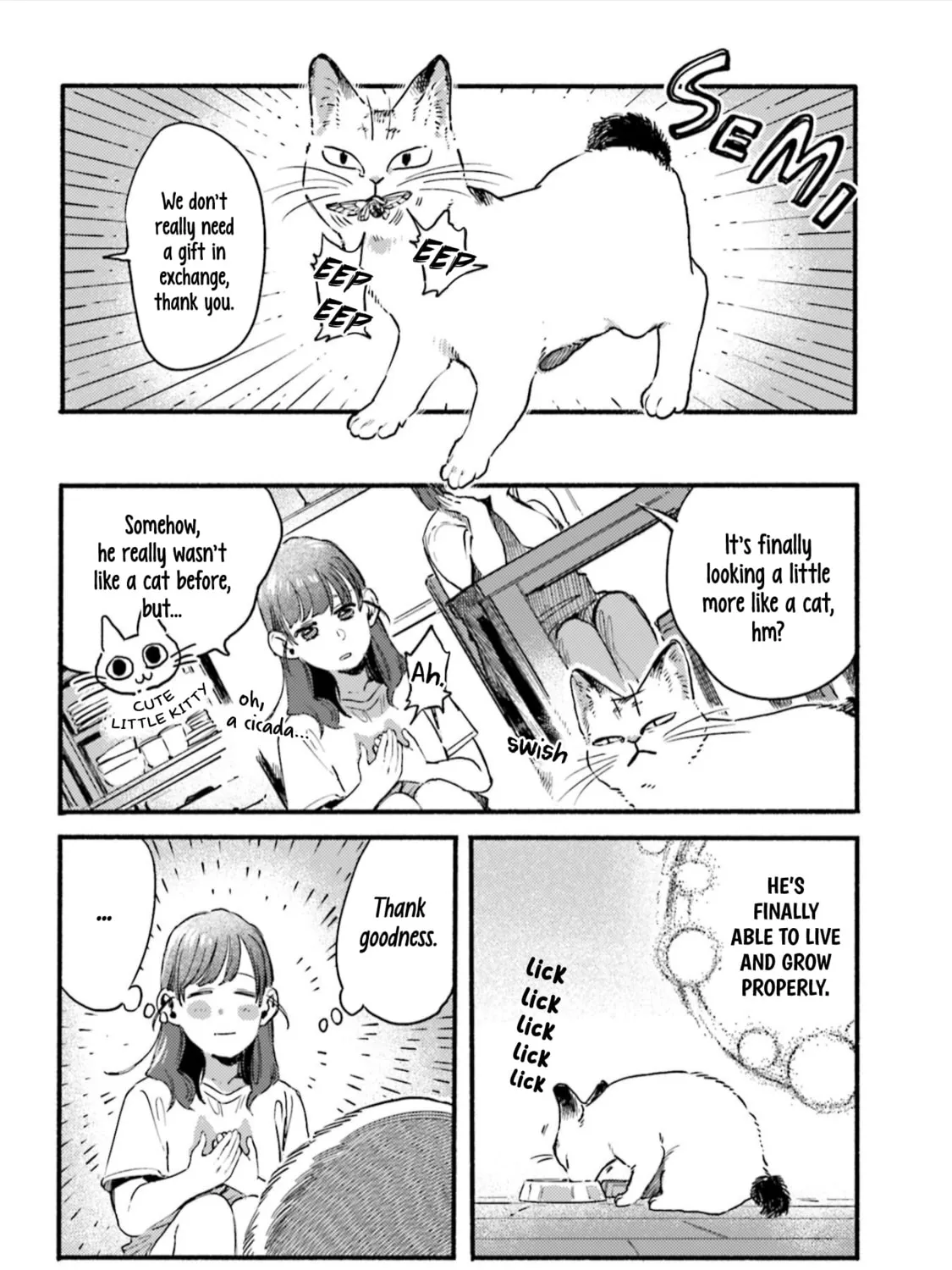 Read NekoDamari chapter 47 image 6 on Lezhin