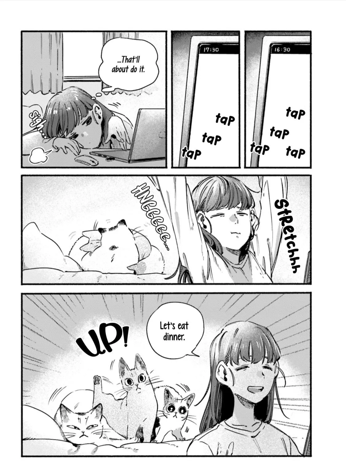 Read NekoDamari chapter 48 image 10 on Lezhin