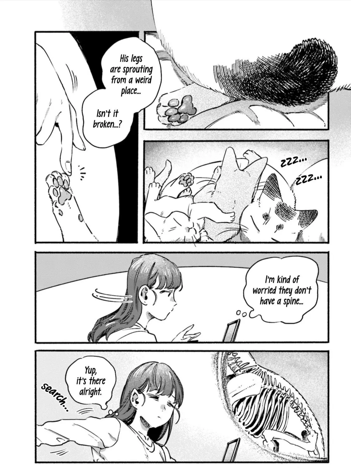Read NekoDamari chapter 48 image 4 on Lezhin