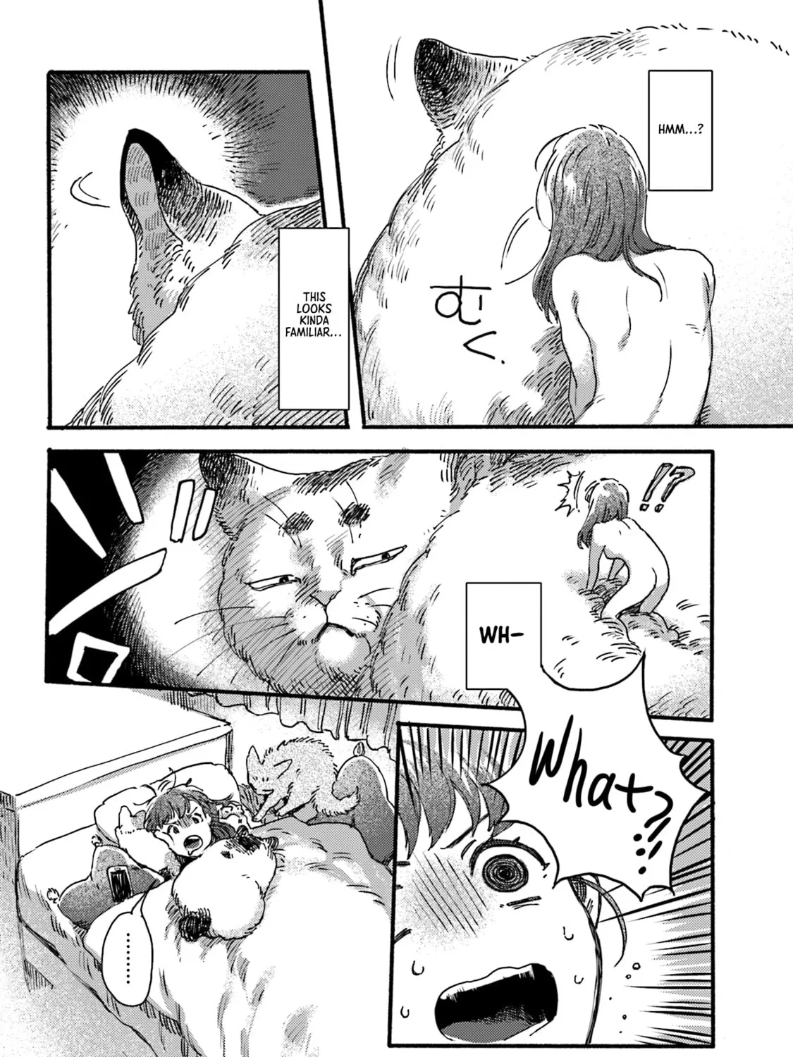 Read NekoDamari chapter 5 image 2 on Lezhin