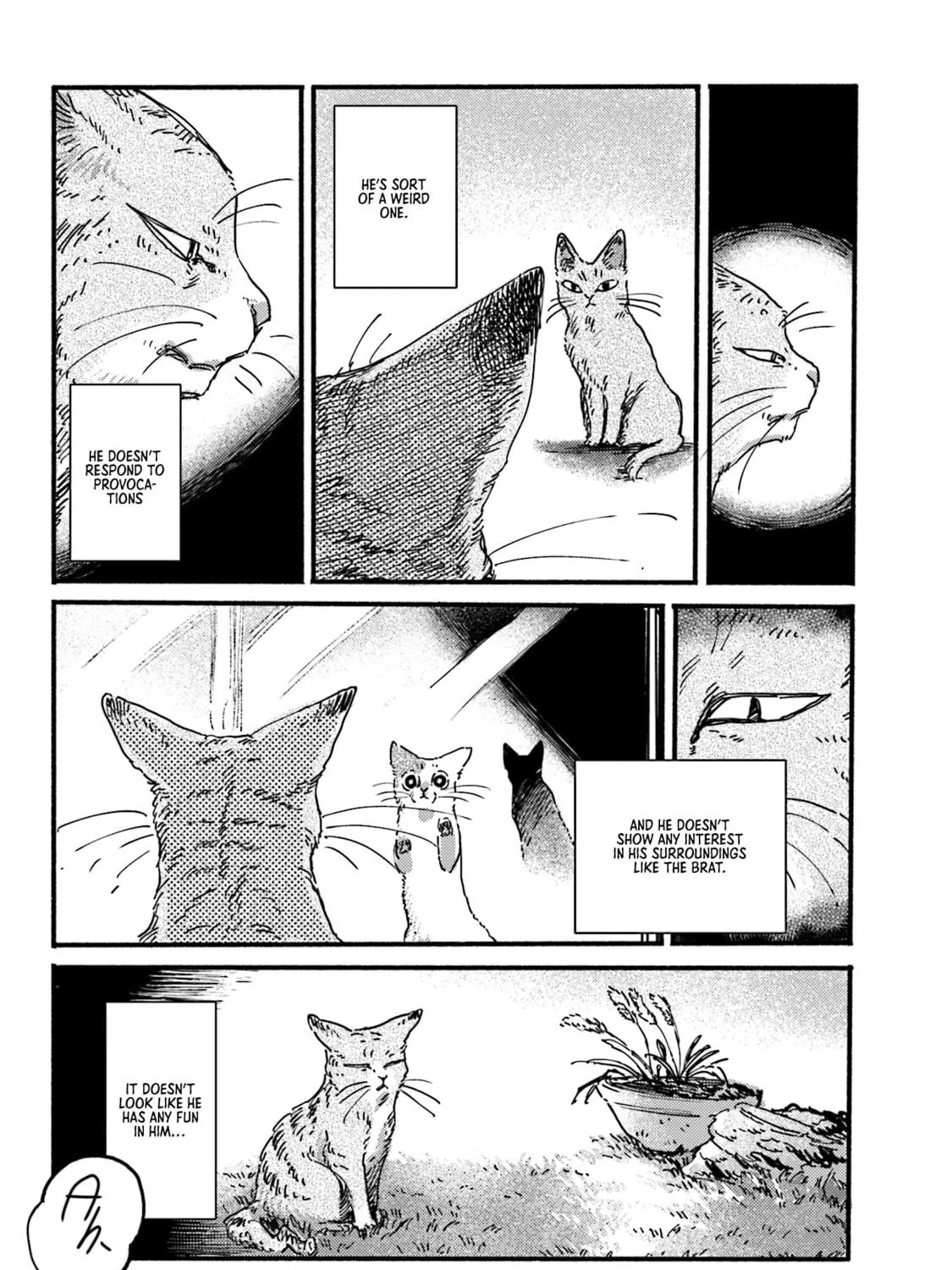 Read NekoDamari chapter 6 image 10 on Lezhin