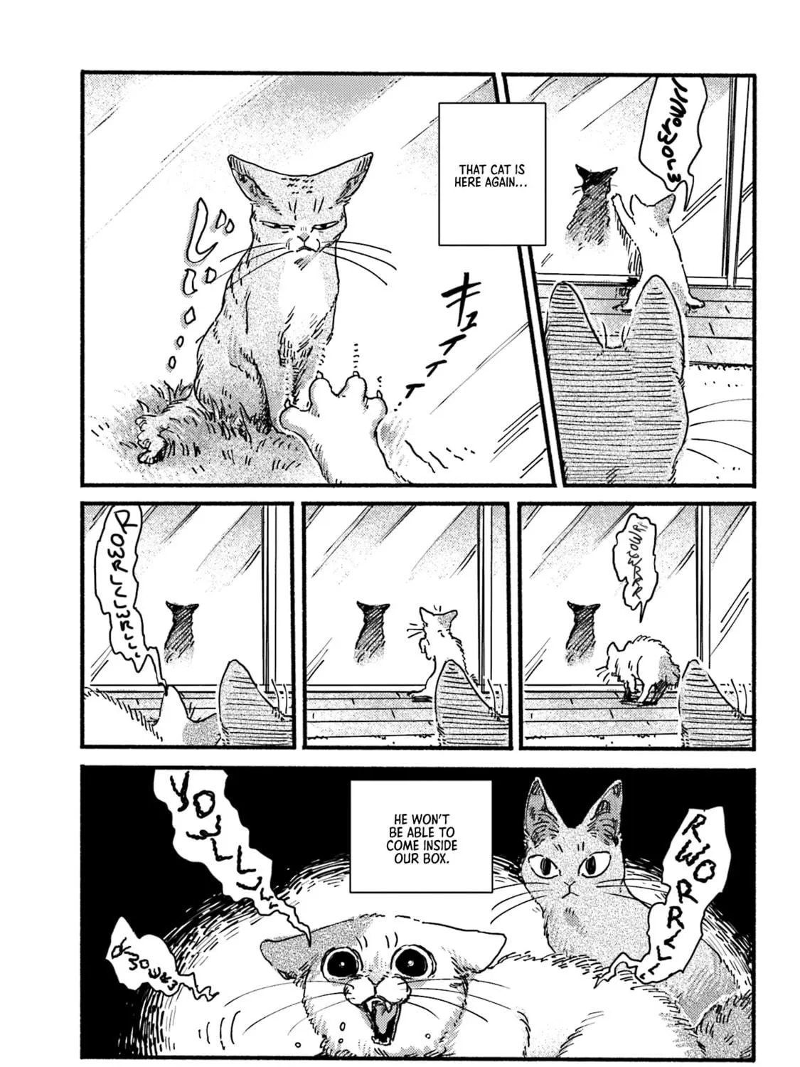 Read NekoDamari chapter 6 image 4 on Lezhin