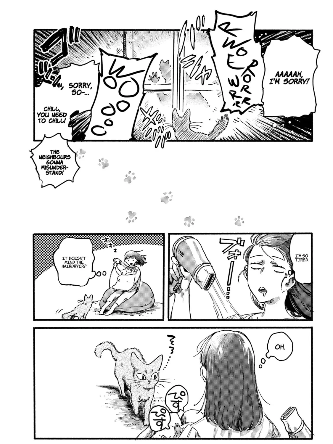 Read NekoDamari chapter 8 image 12 on Lezhin