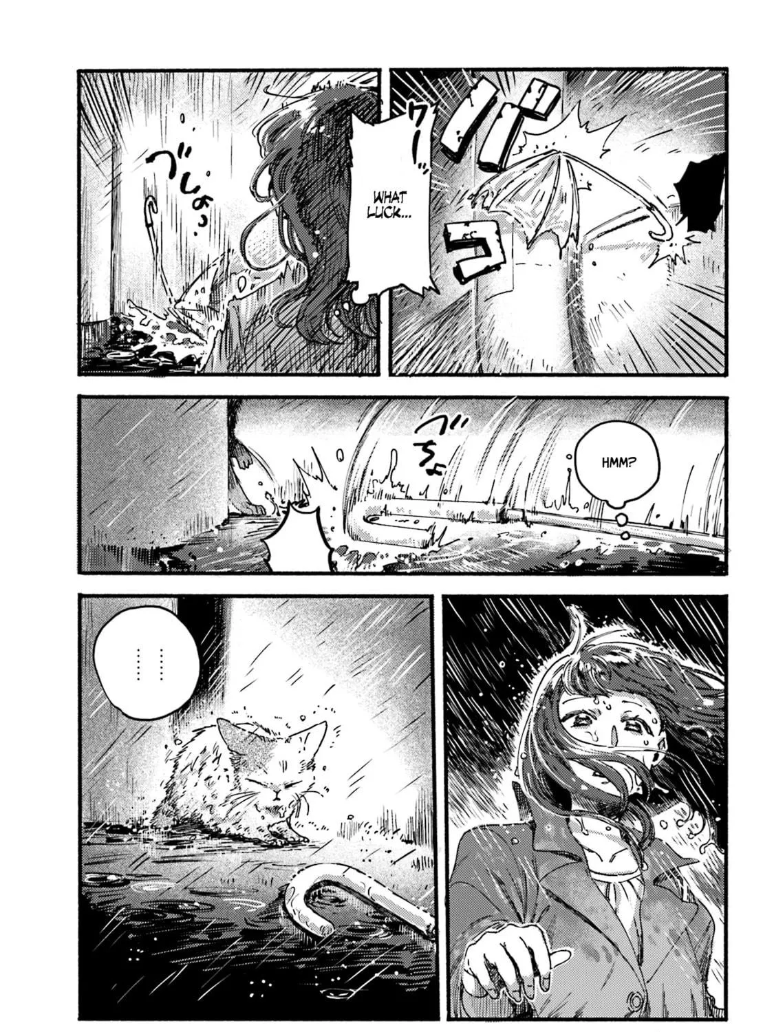 Read NekoDamari chapter 8 image 4 on Lezhin
