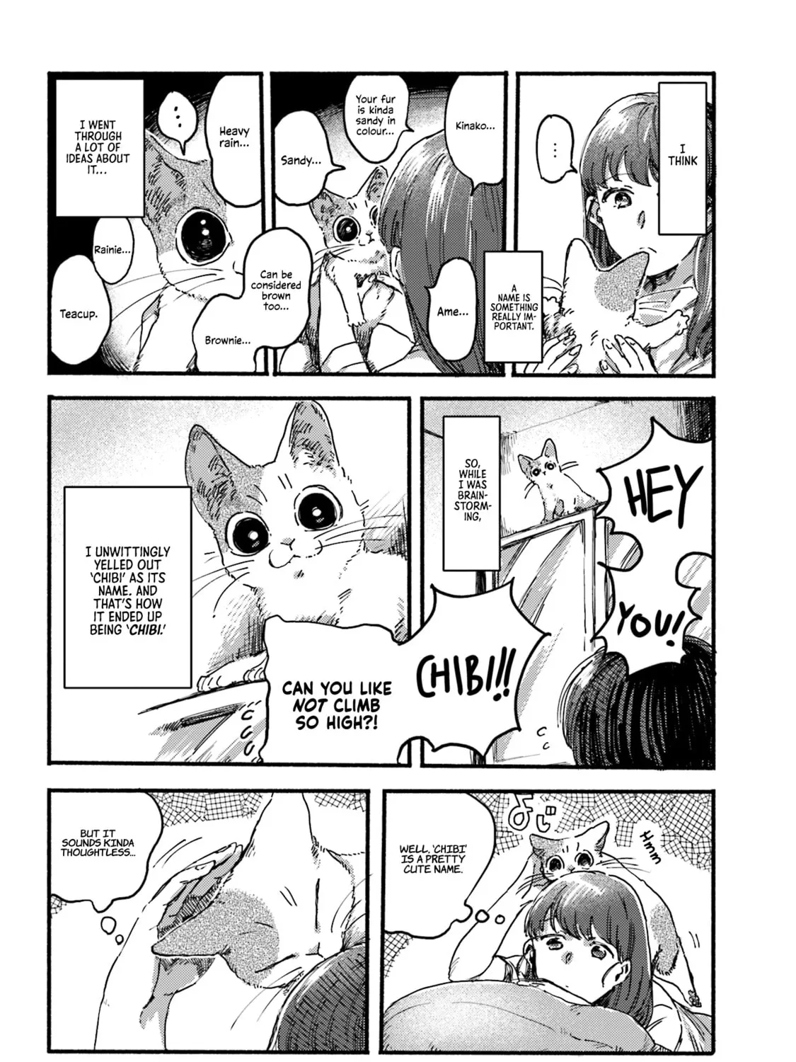Read NekoDamari chapter 9 image 2 on Lezhin